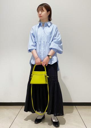 【美品】AMERI 1枚でもインナーでも大活躍！可愛すぎるシアートップス Ameri VINTAGE - 【美品】AMERI 1枚でもインナーでも大活躍