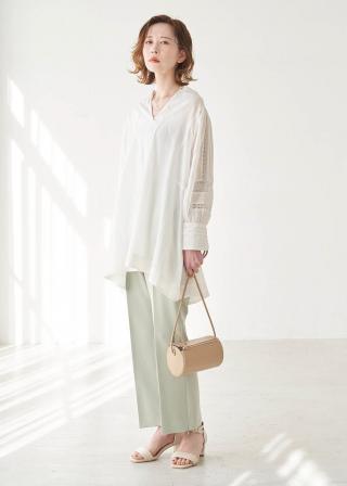 Rope' Picnic - 【emur】パフスリーブチュニックトップス　ロペピクニック ROPÉ PICNIC(ロペピクニック) / 【emur】パフスリーブチュニック