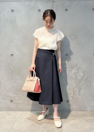 ROPÉ PICNIC(ロペピクニック) / 【WEB限定】【2WAY】プリーツブラウス