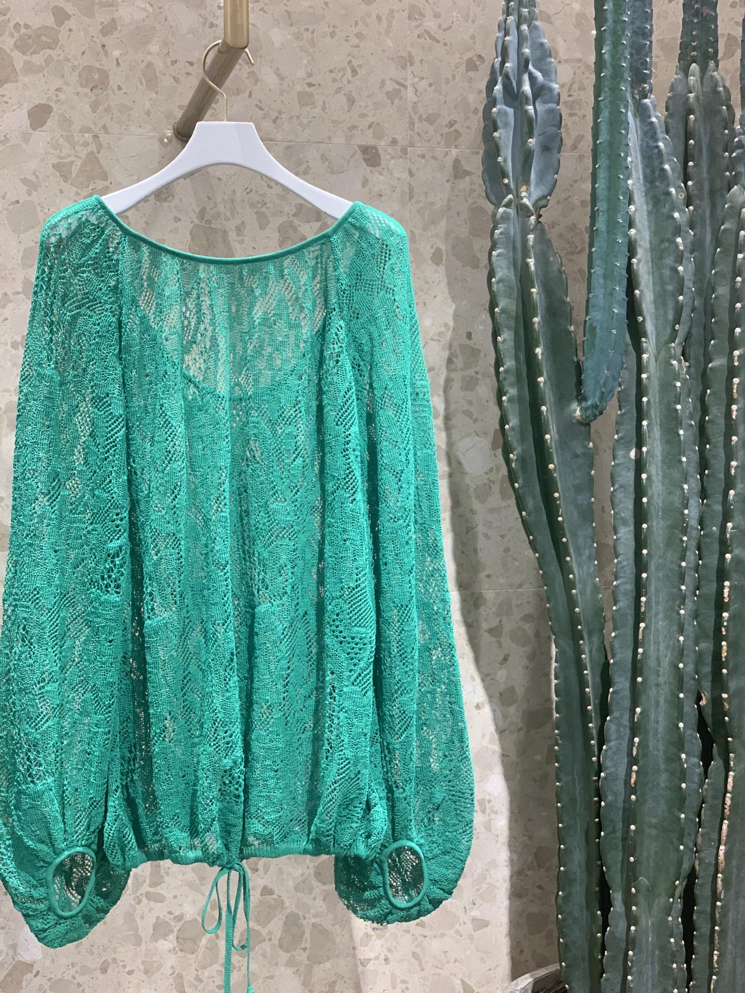 グリーン(30)】【VENIT】LACY KNIT - nrexpress.com.br