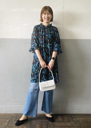 ADAM ET ROPÉ FEMME(アダム エ ロペ ファム) / 【GANNI】Printed