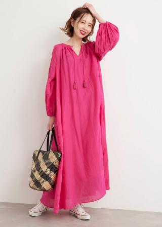 ROPÉ PICNIC(ロペピクニック) / 【WEB限定】INDIAカフタン