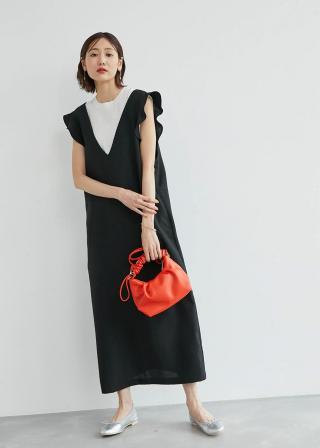 BURBERRYボレロ付きジャンパースカート、ブラウス BURBERRYボレロ付きジャンパースカート、ブラウス