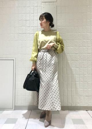 最終価格　アメノチハレ パワーショルダーニット　パフスリーブ　プルオーバー ハート刺繍ラグランスリーブニットプルオーバーsdpxyf3280