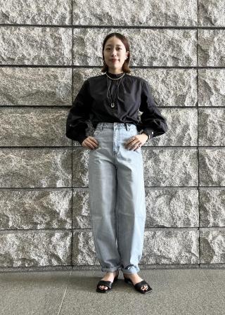 美品୨୧ADAM ET ROPÉ 2WAYスリーブシャツ　長袖シャツ　白 ADAM ET ROPÉ FEMME(アダム エ ロペ ファム) / 2WAYスリーブ
