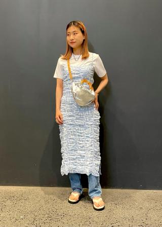 【SUKU 】Oasis Robe Dress/ローブ/ゆったり/男女兼用 oasis 10Culture / ADAM ET ROPE'】 / abe saki / ADAM ET ROPÉ