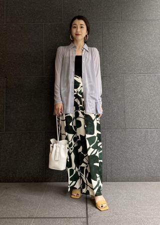 フィーニー PHEENY * Rayon dot gathered pants*2薄手イージー総柄0423(J10-2304-285) フィーニー PHEENY * Rayon dot gathered pants*2薄手イージー総柄0423