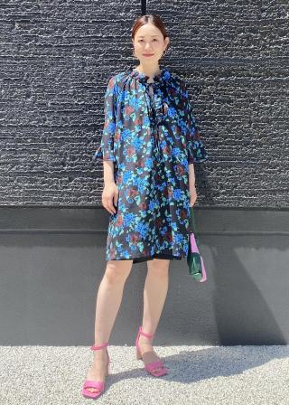 ADAM ET ROPÉ FEMME(アダム エ ロペ ファム) / 【GANNI】Printed