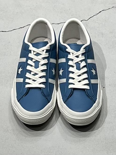 CONVERSE STAR&BARS LEATHER / 新田 / ADAM ET ROPÉ FEMME ｜J'aDoRe