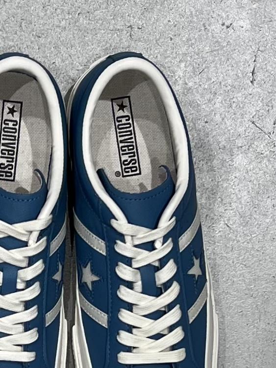 CONVERSE STAR&BARS LEATHER / 新田 / ADAM ET ROPÉ FEMME ｜J'aDoRe