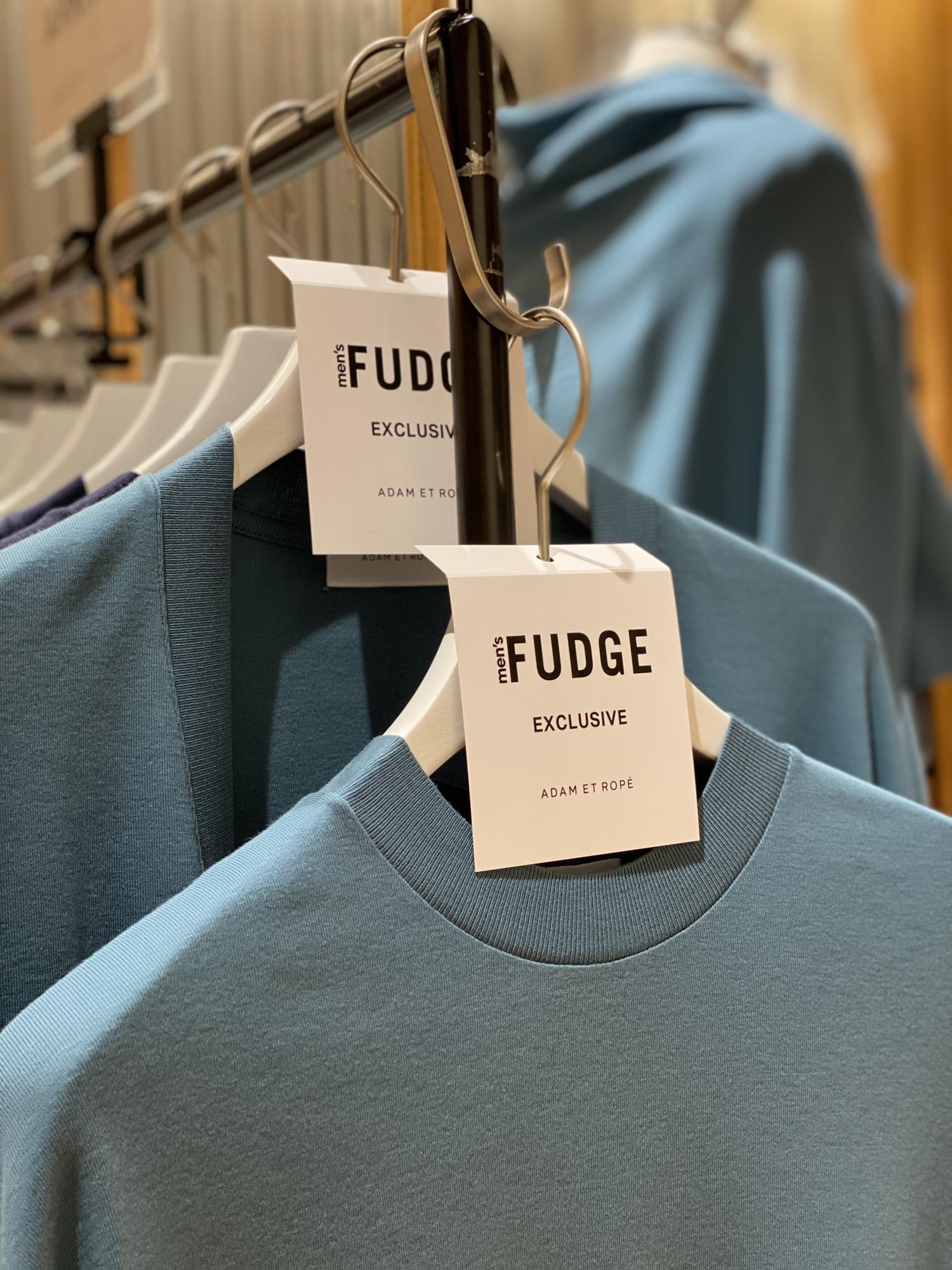 メンズファッジ アダムエロペ Staff Outfit Adam Et Rope アダムエロペ