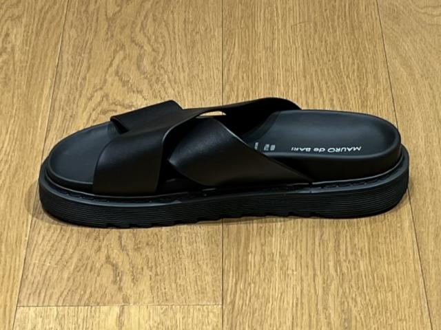 MAURO de BARI 黒 サンダル サイズ43 MAURO de BARI / 新田 / ADAM ET ROPÉ FEMME ｜J'aDoRe JUN ONLINE