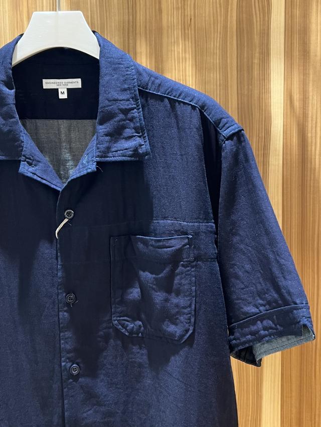 ENGINEERED GARMENTS Camp Shirt / 新田 / ADAM ET ROPÉ FEMME