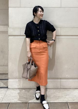 Vis Easy Care フロントスリットタイトスカート スカート スカート 通販 J Adore Jun Online