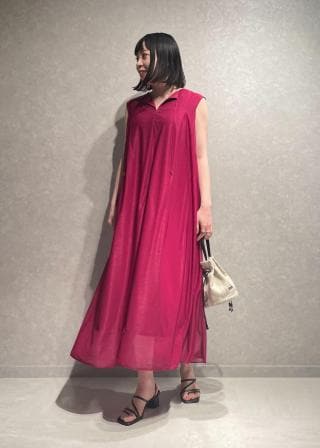 【プピーユ】ロペ　ROPE　エスパンディ　ワンピース ROPÉ(ロペ) / エスパンディワンピース (ワンピース / ワンピース
