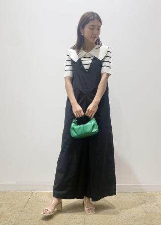RASHIKU オールインワン【美品】 ROPÉ PICNIC(ロペピクニック) / 麻調オールインワン