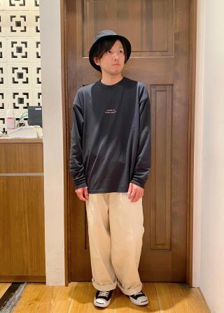 JUNRED(ジュンレッド) / フォトグラフィックBIGロングTシャツ