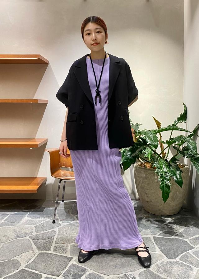 アダムエロペBOTANICAL DYED SUMMER DRESS ADAM ET ROPE'（アダムエロペ）の「【ADAM ET ROPE'】BOTANICAL