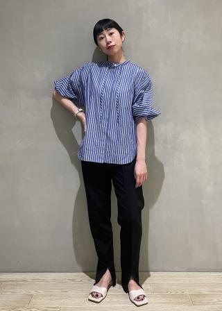 22rinrin様◎ADAM ET ROPE◎2WAYストレッチスリムパンツ ADAM ET ROPE'（アダムエロペ）の「〈追加〉2WAYストレッチ