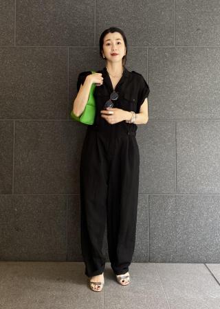 『VENIT 』ヴェニット　オールインワン VENIT/ヴェニット ダブルクロスオールインワン（つなぎ