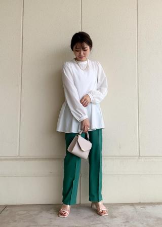 ROPÉ PICNIC(ロペピクニック) / バックティアードブラウス (トップス