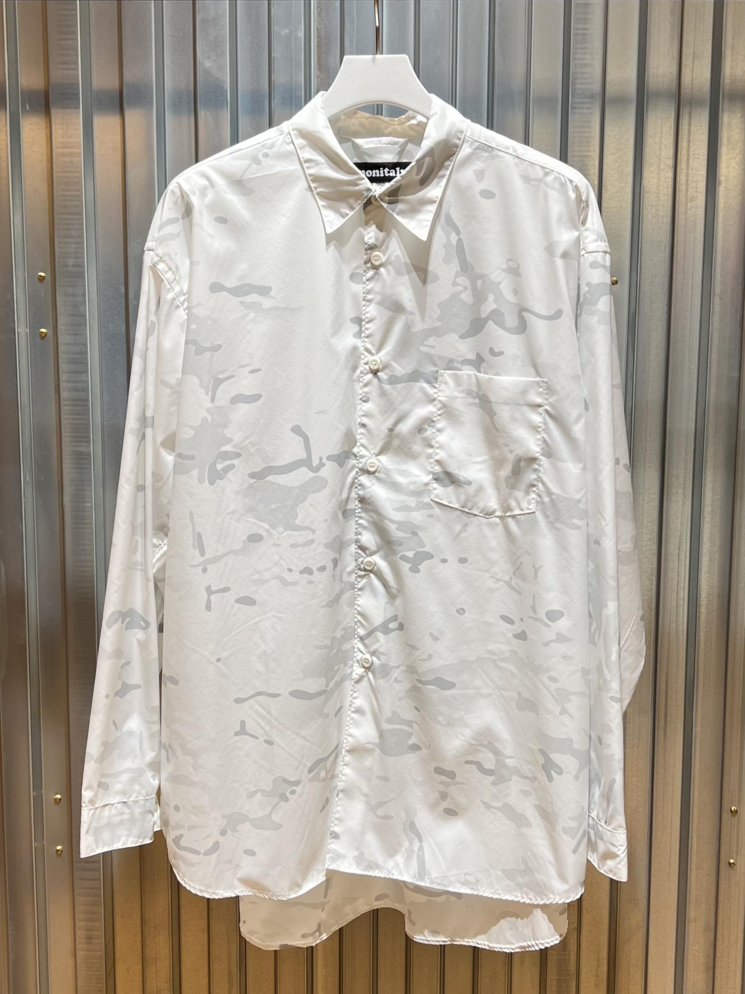 MONITALY Garson Shirt L/S | STAFF OUTFIT | ADAM ET ROPE 