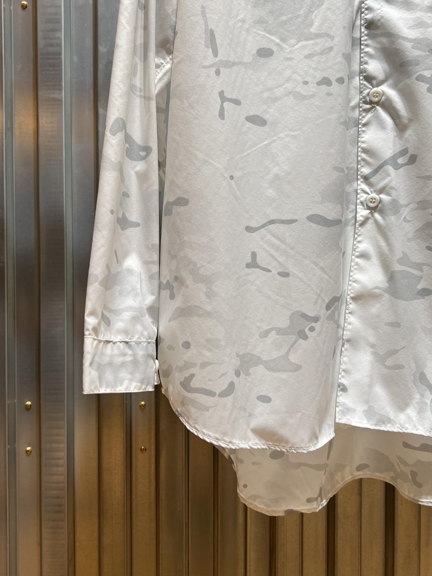 MONITALY Garson Shirt L/S | STAFF OUTFIT | ADAM ET ROPE 