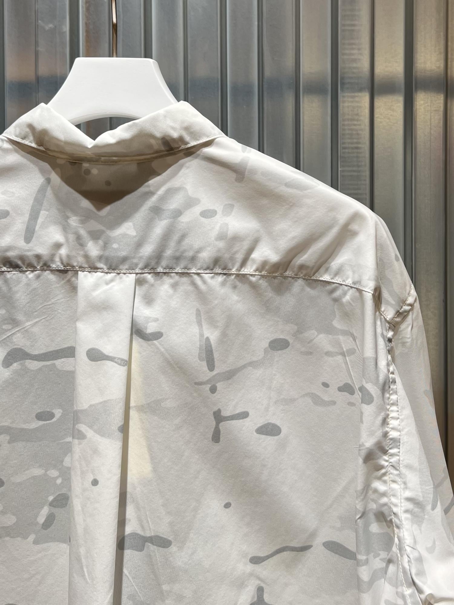 MONITALY Garson Shirt L/S | STAFF OUTFIT | ADAM ET ROPE 