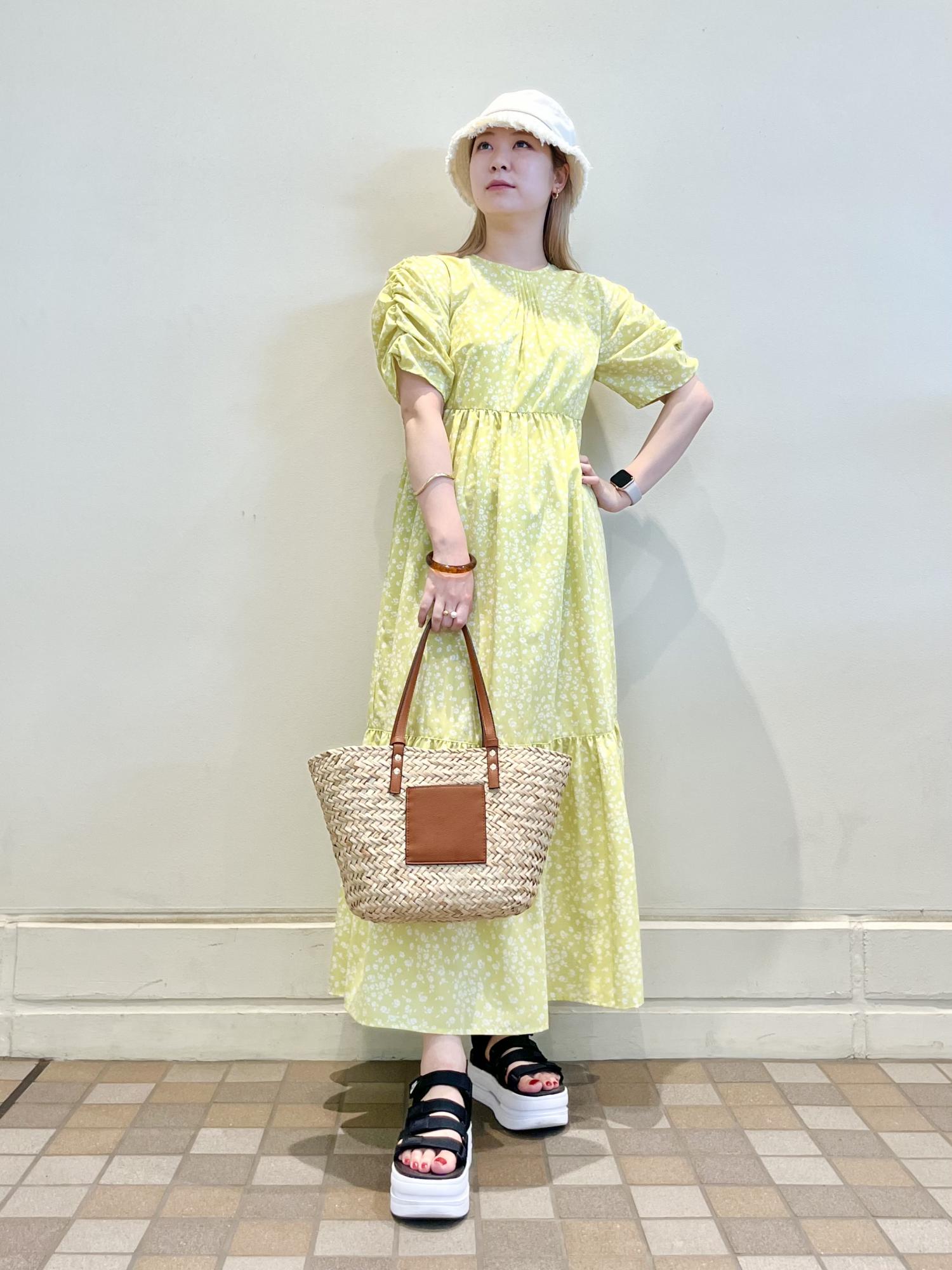 夏のワンピースコーデ Staff Styling Vis 夏のワンピースコーデ Staff Styling Vis