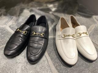 アダムエロペ ADAM ET ROPE’ ソフトビット ローファー 24.5 ADAM ET ROPÉ FEMME(アダム エ ロペ ファム) / ソフトビット