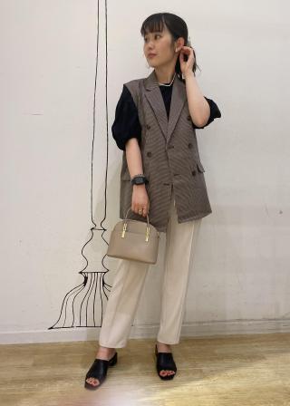 ROPÉ PICNIC(ロペピクニック) / 80シルケットギャザーパフスリーブプル