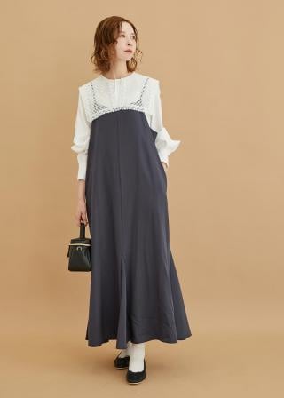 ROPÉ PICNIC(ロペピクニック) / 【WEB限定】キャミワンピース