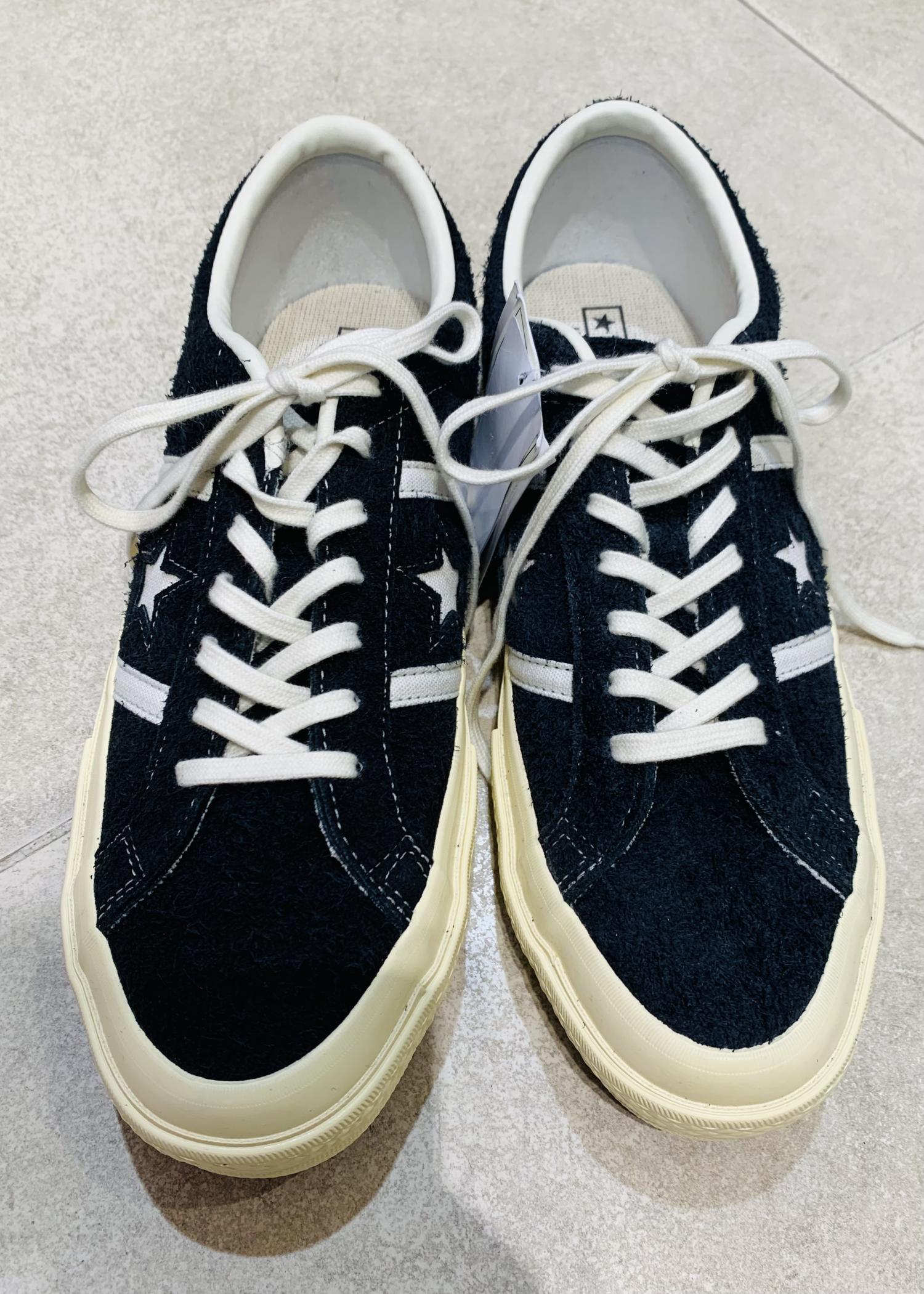 CONVERSE STAR&BARS US SUEDE | STAFF OUTFIT | ADAM ET ROPE 