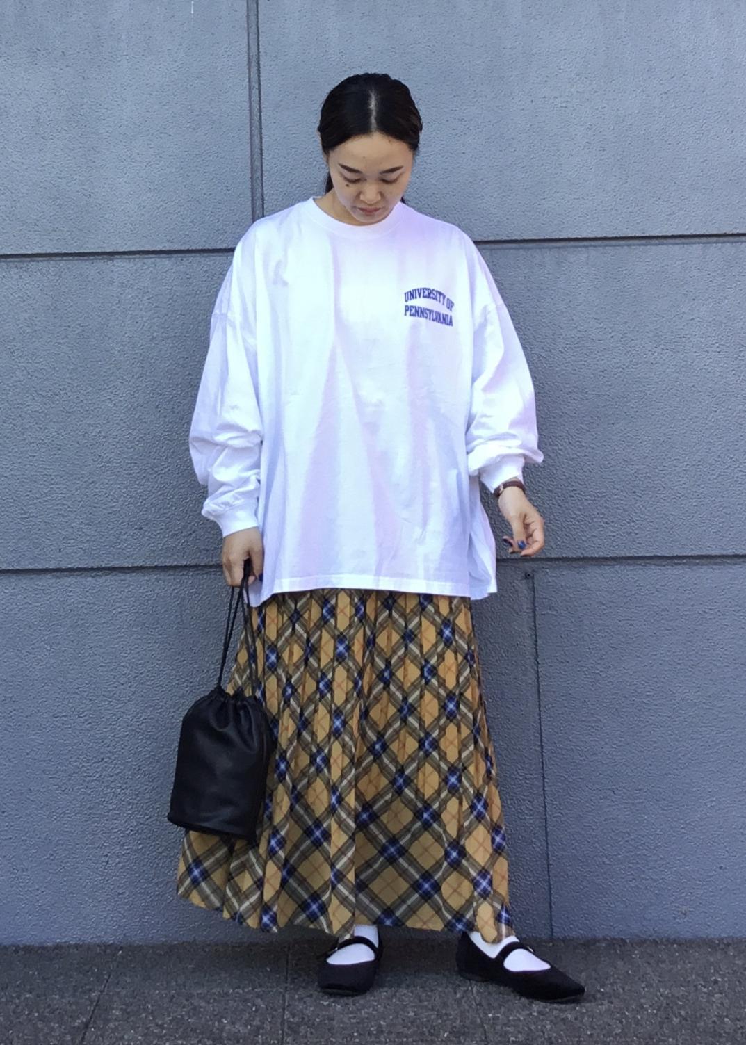 シフォンジョーゼットプリーツスカート / HATAE / OUTLET ｜J