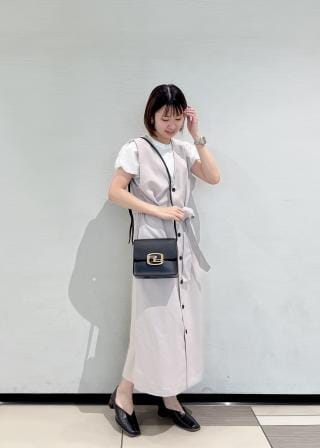 ROPÉ PICNIC(ロペピクニック) / 2WAY/Powder Twill Stretch ジレ