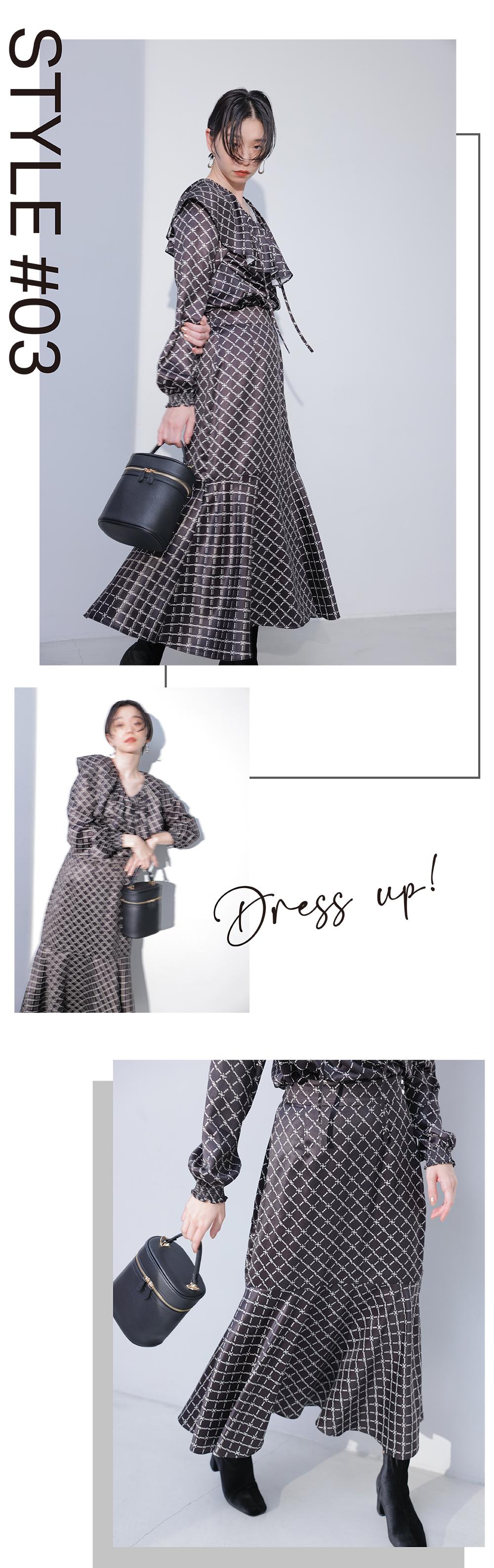特別な日にも、毎日にも。纏いたくなる“LITTLE BLACK DRESS