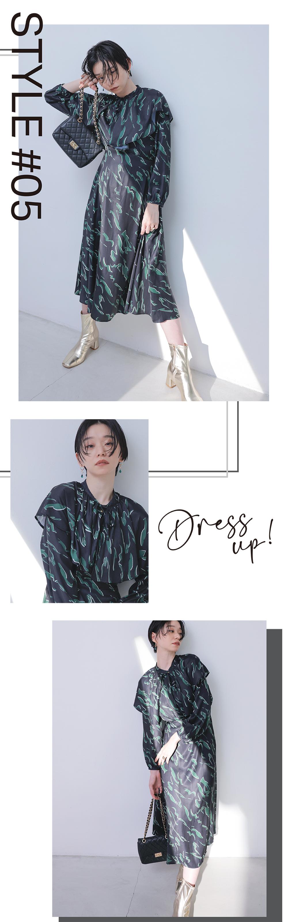 特別な日にも、毎日にも。纏いたくなる“LITTLE BLACK DRESS