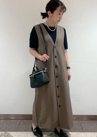 ROPÉ PICNIC(ロペピクニック) / スカラップニットプルオーバー