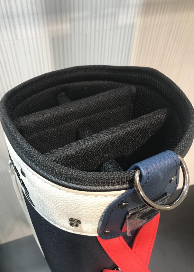 【超希少】所ジョージ プロデュース キャディバッグ 100% Wool サテン T-ポイント5倍】 プロデュース 超希少】所ジョージ キャディ