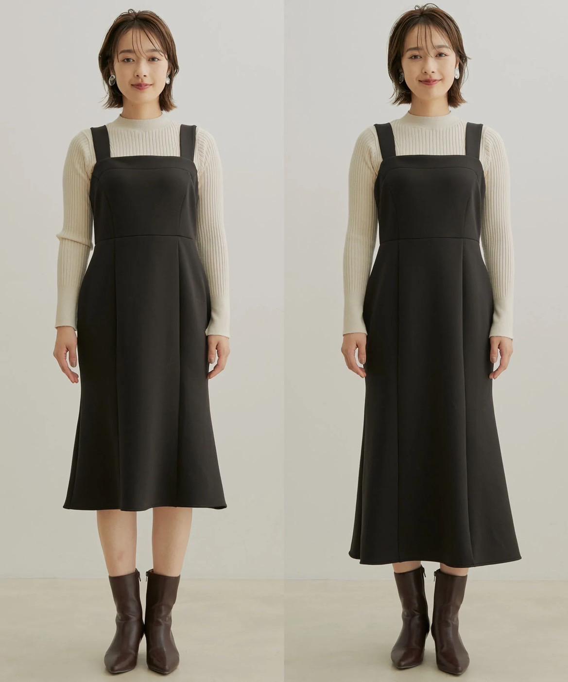 ADORE トリプルダンボールワンピース （タグ付 定価4.62万 ADORE 