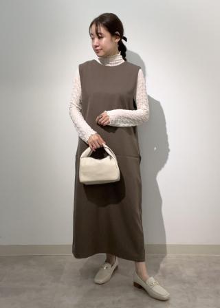 ROPÉ PICNIC(ロペピクニック) / 2WAY/Powder Twill Stretch ジレ