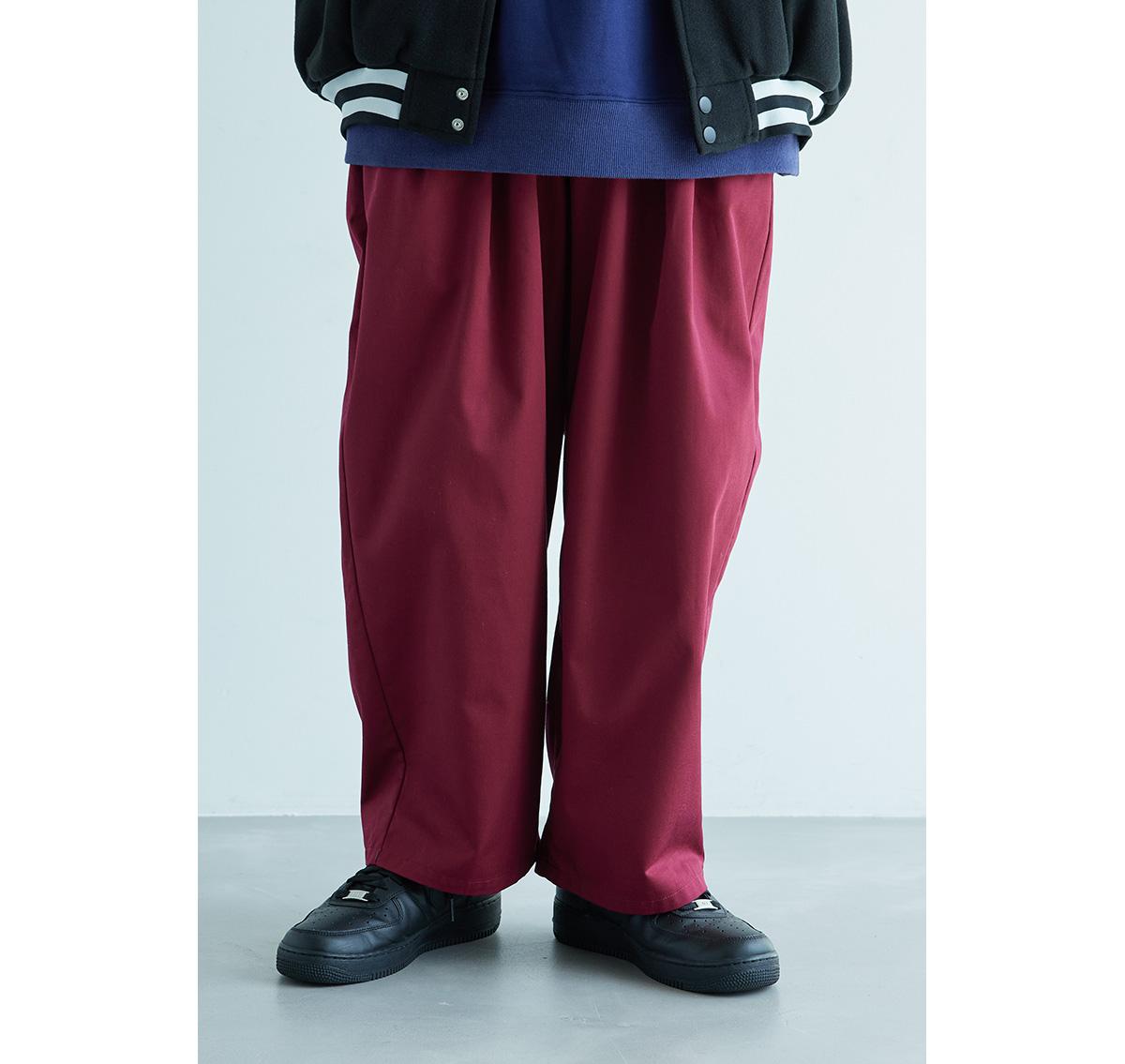 MONSTER WIDE WORK PANTS “身長別スタイルスナップ” | J'aDoRe JUN