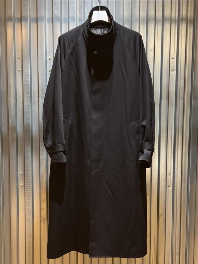 LIMONTA×KOMATSUナイロンステンカラーコート 22aw-coat20-i1.jpg