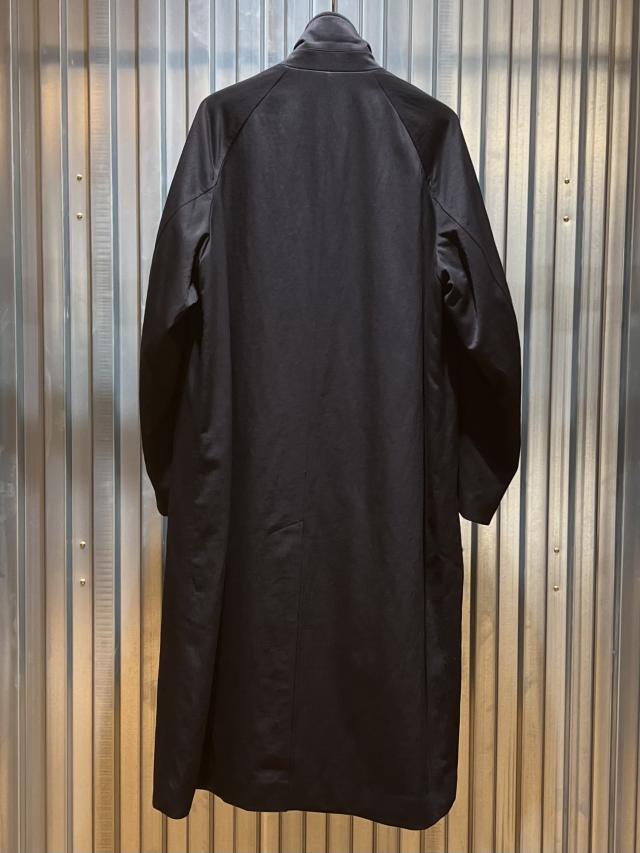 LIMONTA×KOMATSUナイロンステンカラーコート 22aw-coat20-i1.jpg