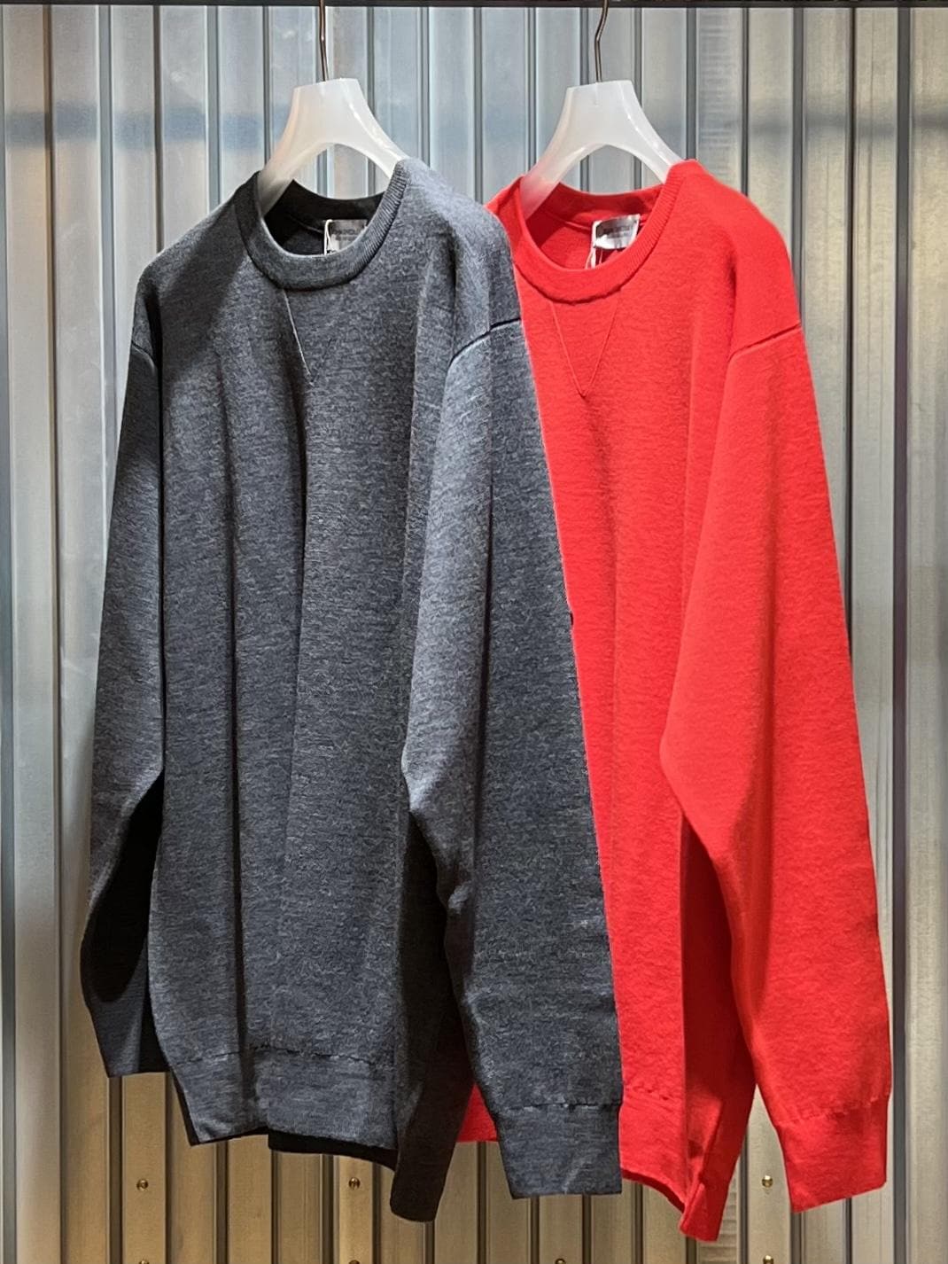 JOHN SMEDLEY 別注 A4517 | STAFF OUTFIT | ADAM ET ROPE