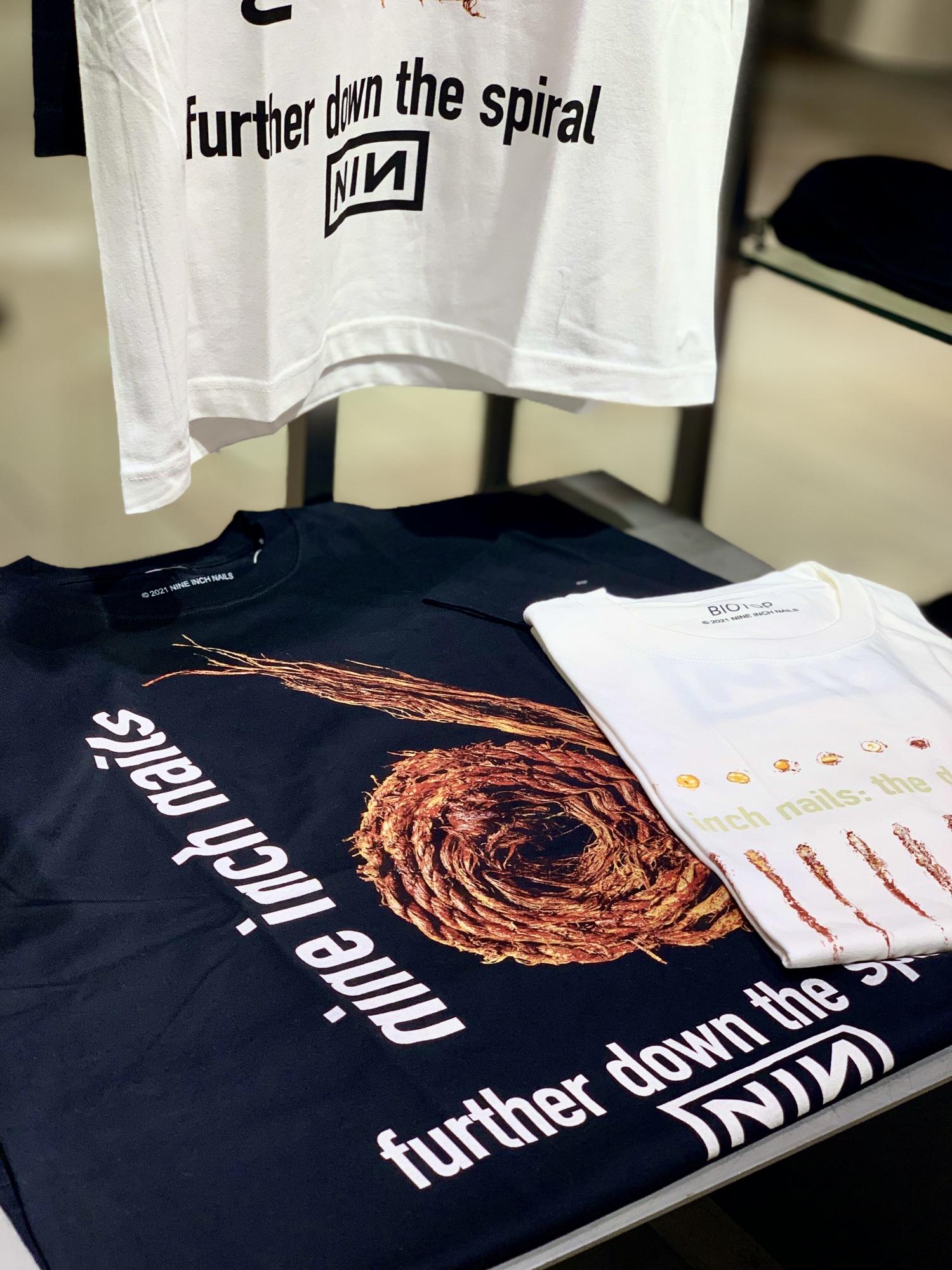 BIOTOP × NINE INCH NAILS” / イケジ / ADAM ET ROPÉ FEMME ｜J