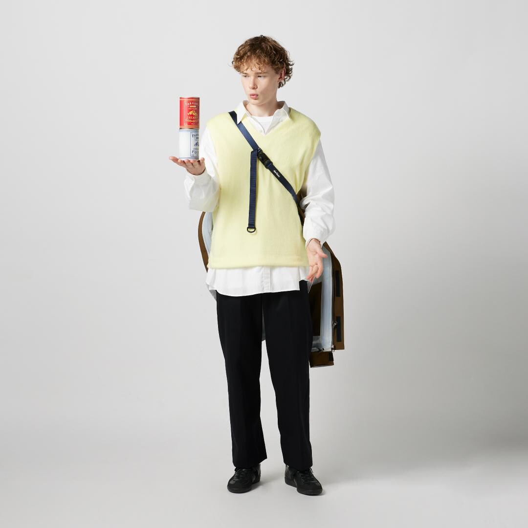 McArthur Glaschu×ADAM ET ROPE 美品！ファッジ ADAM ET ROPE'×FUDGE/MENS FUDGE》コラボレーションアイテム発売