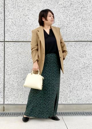 スラブツイードダブルテーラードジャケット NOBLE ジャケット テーラードジャケット スラブツイードダブル