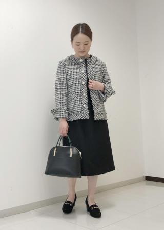 ROPÉ PICNIC(ロペピクニック) / 新色追加/セットアップ対応/ツイード