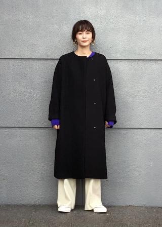 【etsinta】エシンタ　サスペンダー　ビンテージ　パンツ　ユニセックス　リブ ADAM ET ROPÉ FEMME(アダム エ ロペ ファム) / 【セットアップ